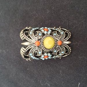 Vintage Retro Ring Ladies Size 6.